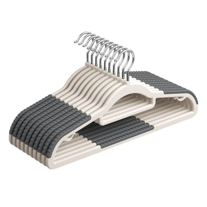 Non-Slip, No-Trace Clothes Hanger with Anti-Shoulder Design for Drying and Closet Support