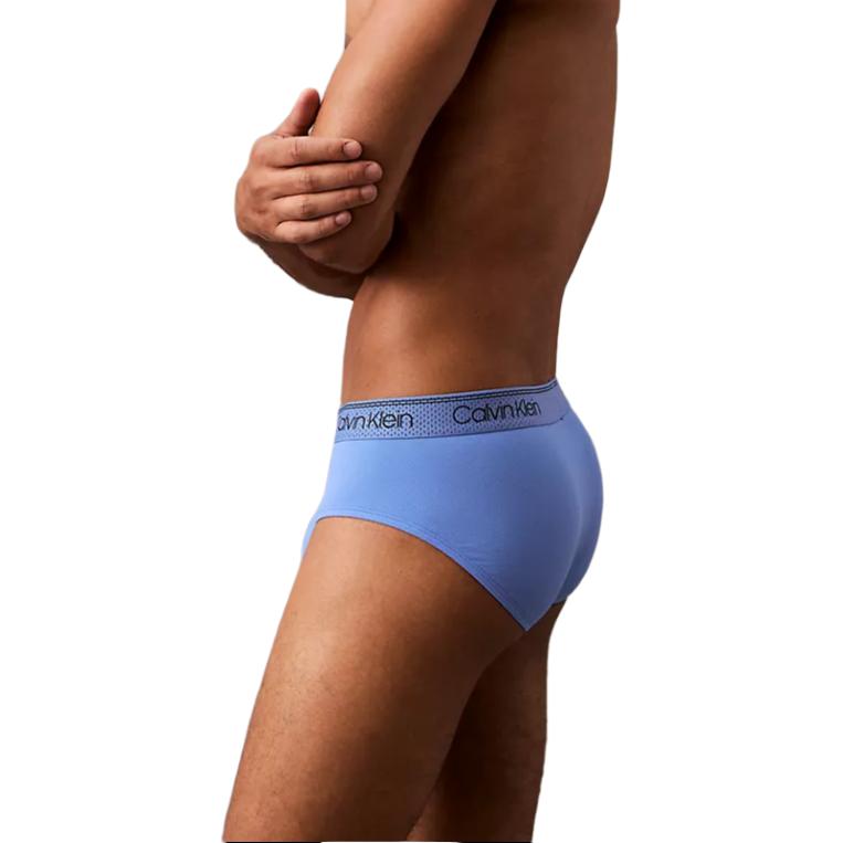 Calvin Klein Micro Stretch Cool And Comfortable Briefs Men Underwear Blue NB3806-400