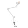 Adjustable Microphone Arm Stand Desk Mic Stand Mount Clamp 1kg Load Bearing Capacity for Studio Recording