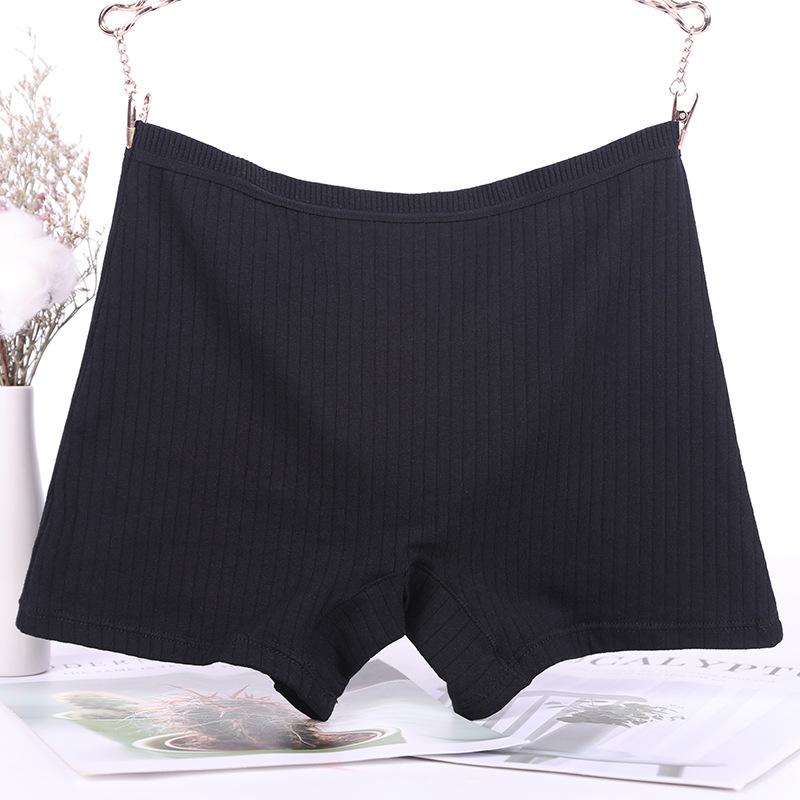 Women's Year Bright Red High-waisted Flat Angled Panties