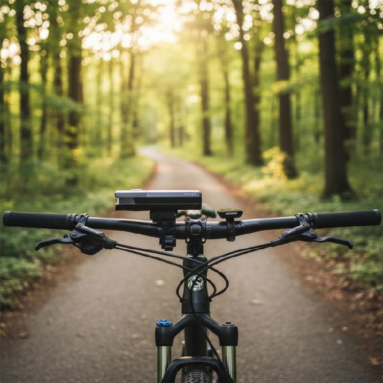 Light Weight Bike Handlebar Light Mount for Flat Handlebars Tool Frees Mounting Shake Resistant Cycling Headlight Mount
