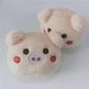 Mini-Weihnachtsgeschenk, süße Plüsch-Schweinekopfpuppe, Plüschtier-Dekoration, Spielzeug, Weihnachtsgeschenk für Mädchen, Jungen und Kinder