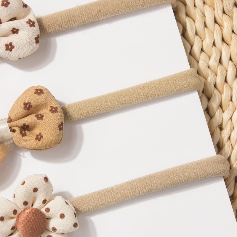 New Baby Elastic Rope, Cute Bow Children's Headdress, Four Seasons Thin Baby Hair Accessories