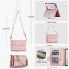Crossbody Multi-Kartensteckplatz Geldbörse Klapp-Lederhülle für Samsung Galaxy Z Fold8 Fold 8 Breite Stifthalterungen Stoßfest Ständer RFID-Abdeckung