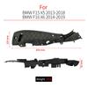 For BMW F15 F16 Car Front Left Right Seat Side Support Frame Panel Bracket Cover Accessory For X5 X6 2014- 52107317459