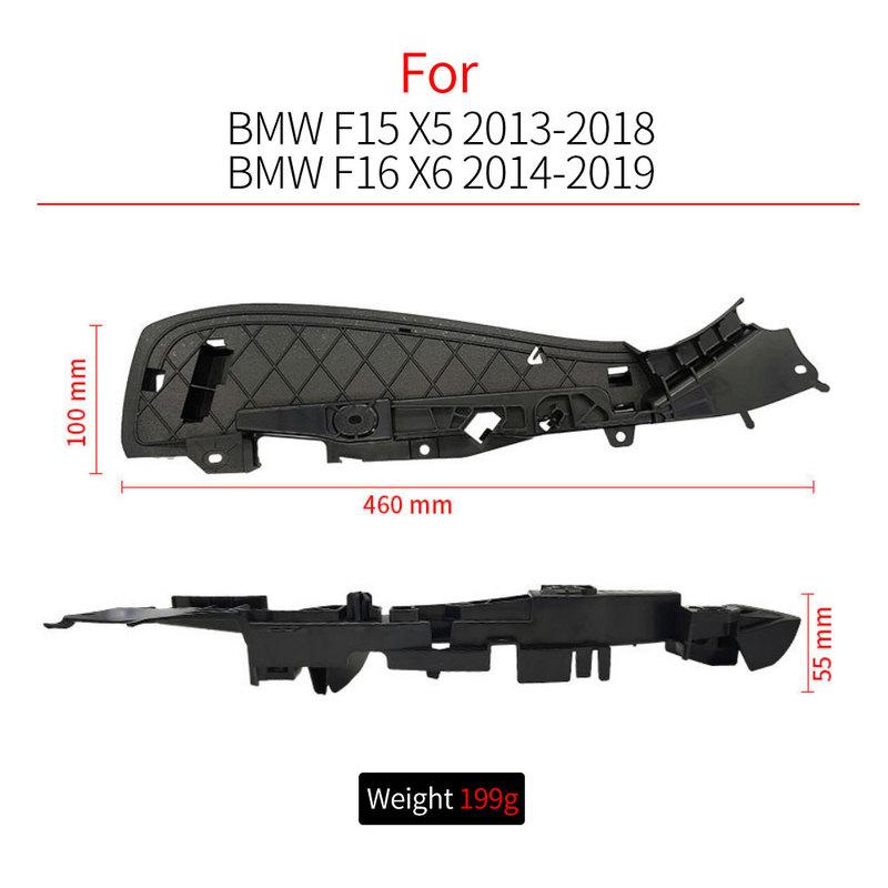 For BMW F15 F16 Car Front Left Right Seat Side Support Frame Panel Bracket Cover Accessory For X5 X6 2014- 52107317459