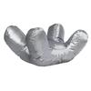 Flawless Face Pillow Satin Silk Sleeping Pillow Soft Flawless Face Pillow Anti Wrinkle Face Contour Rest Neck Relief Cushion Head Rest Home Textile