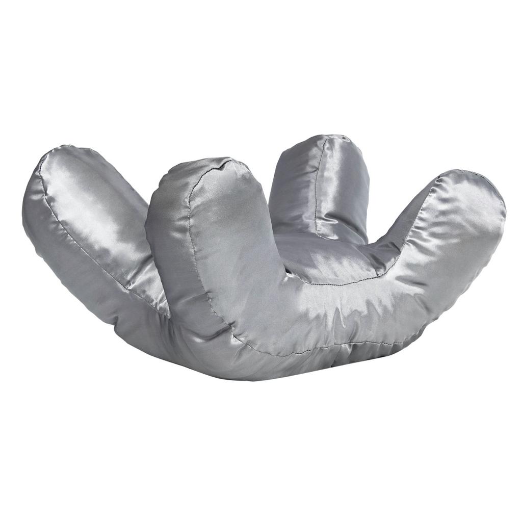 Flawless Face Pillow Satin Silk Sleeping Pillow Soft Flawless Face Pillow Anti Wrinkle Face Contour Rest Neck Relief Cushion Head Rest Home Textile