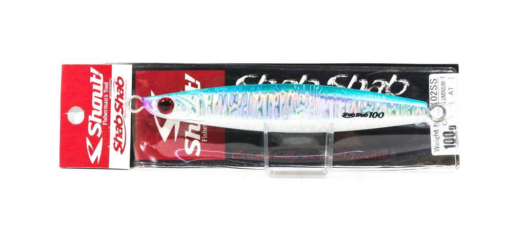 Shout 102-SS Metal Jig Shab Shab 100 grams B (3044)