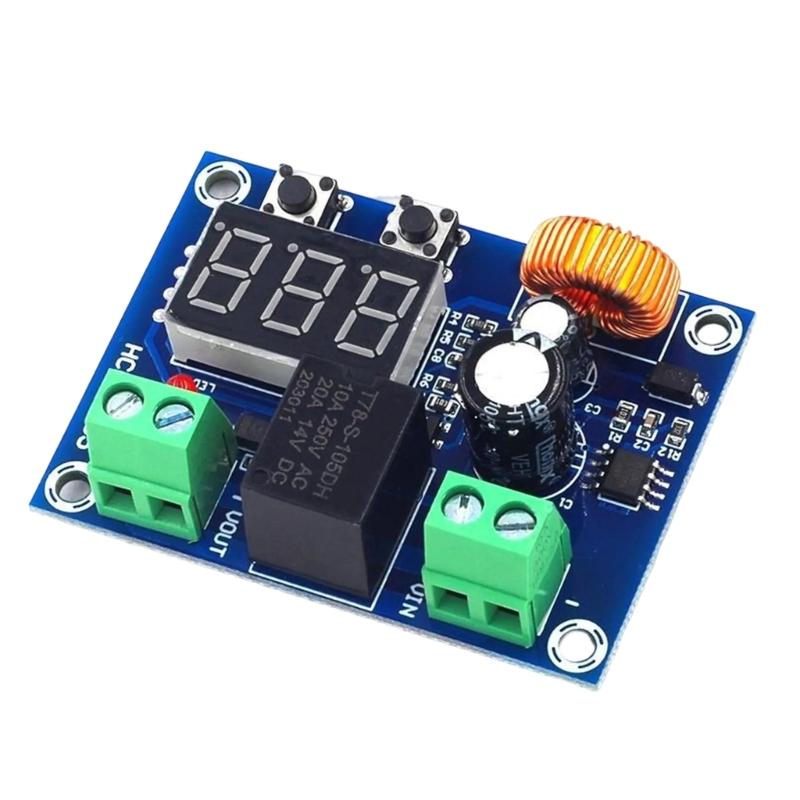 

XH-M609 Battery Low Voltages Disconnect Switches Protective Switches Module Voltages Over Discharge Battery Protective 6-60V 1