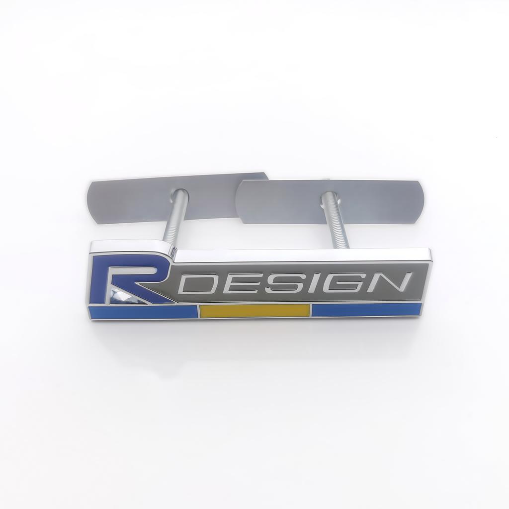 1Pc Car Front Grille Badge, Car Emblem Sticker for C30 C40 C70 S40 S60 S80 S90 V40 V50 V60 V70 XC40 XC60 XC70 XC90