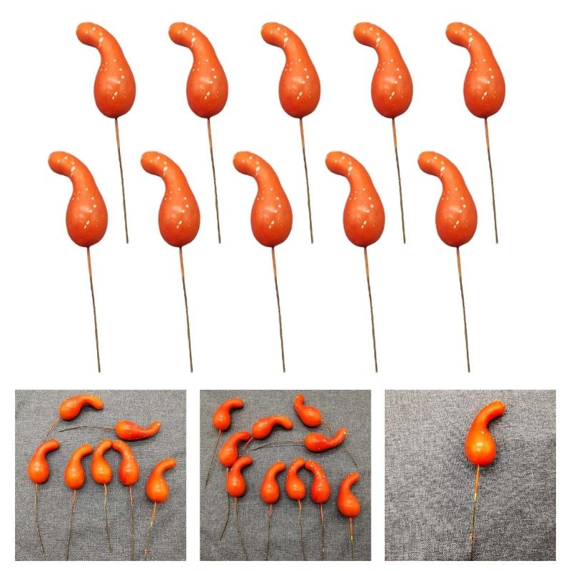 Thin Artificial Spume Pumpkins Permanent Fade Resistant Seasonal Decorative Divisions For Celebratory Displays