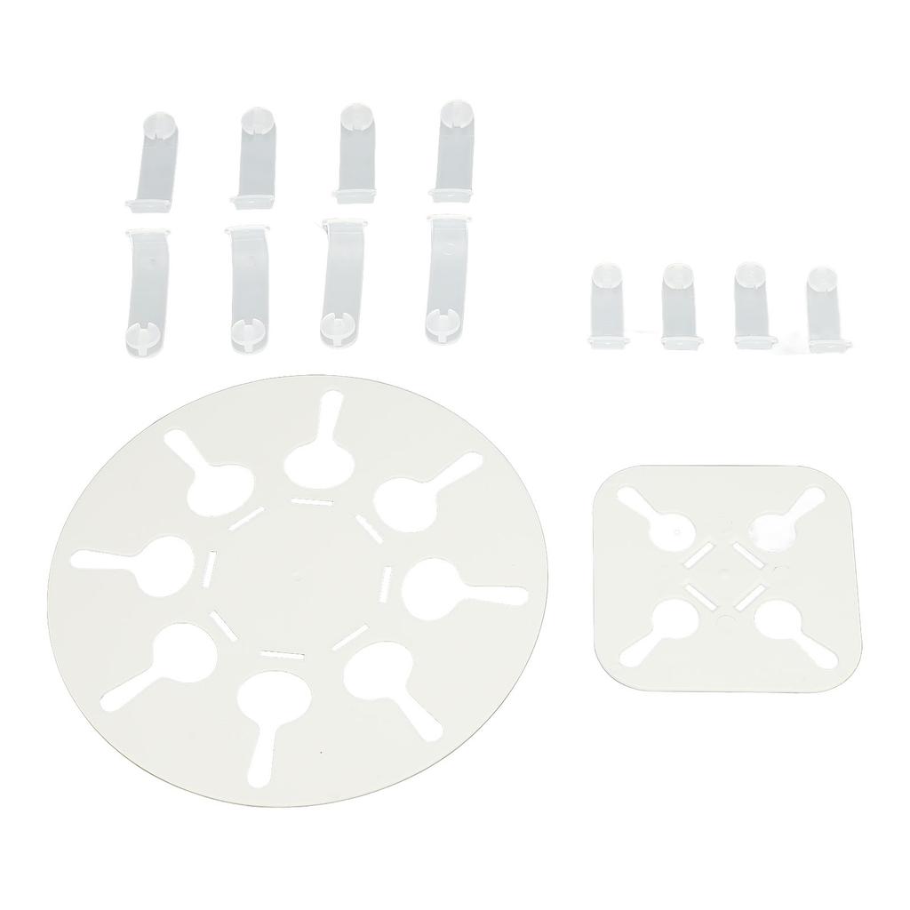 2 szt. Arkusz do pralki Klipsy zapobiegające plątaniu Profesjonalne Klipsy do rozplątywania pokrowca na arkusz wielokrotnego użytku dla