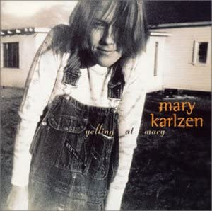 

CD MARY KARLZEN - Yering at Mary AMCY864 Atlantic 1995 Japan ObiRock Used