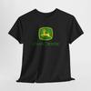 John Deere Black T-Shirt – Unisex Tractor Farming Tee for Men or Women