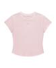 Ausdoeoboiseu Ov Central Logo Baby Tee (Light Pink)