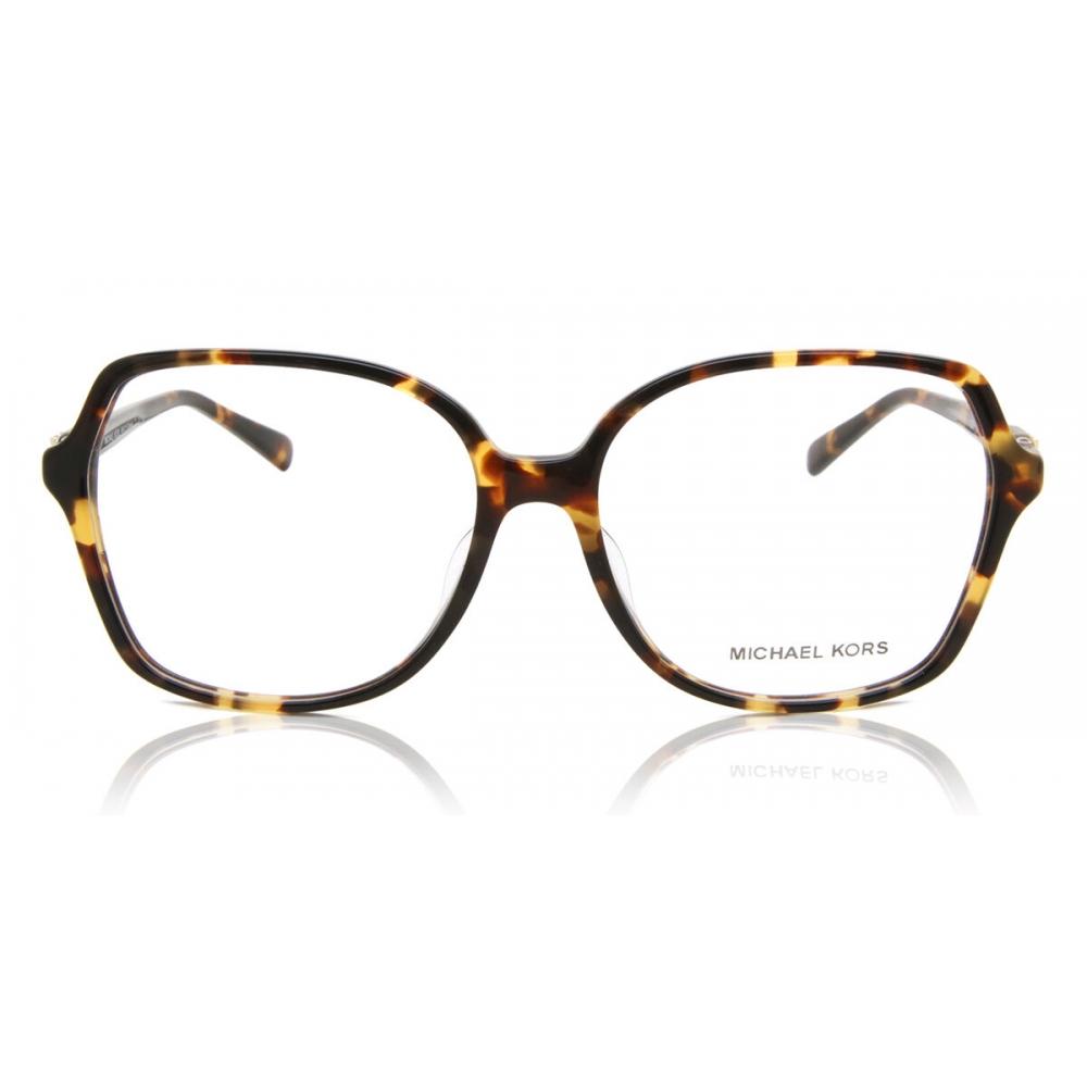 

Michael Kors Mk4111f Bernal Asian Fit 3006 Women Eyeglasses Dark Tortoise/58-16-150