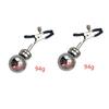 Huge Weight Metal Nipple Clamps Clips Magnet Ball Slave BDSM Breast Bondage Restraint Sex Toy For Women Couple Play Game