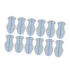 12Pcs Schwimmen Panty Liner Wasserdicht Komfortable Verdeckte PU Schwimmen Private Aufkleber für Wom