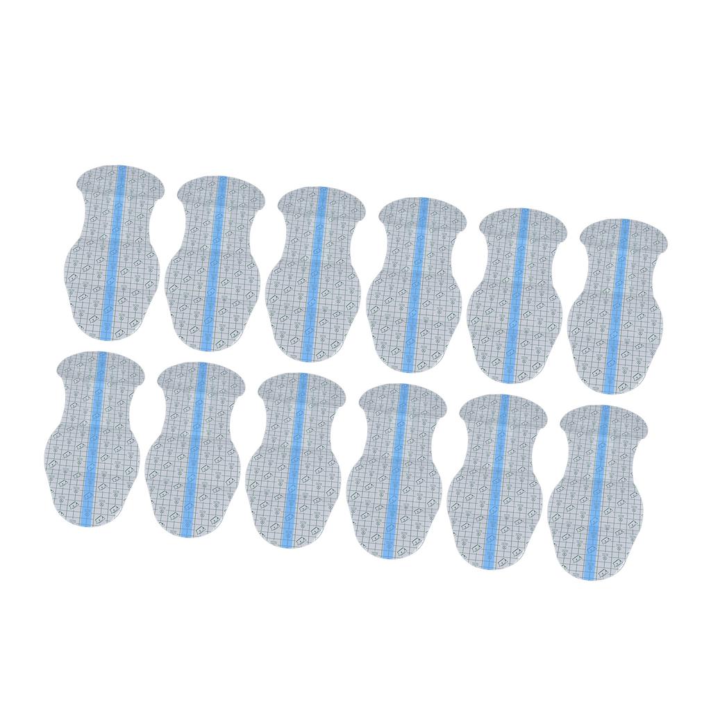 12Pcs Schwimmen Panty Liner Wasserdicht Komfortable Verdeckte PU Schwimmen Private Aufkleber für Wom