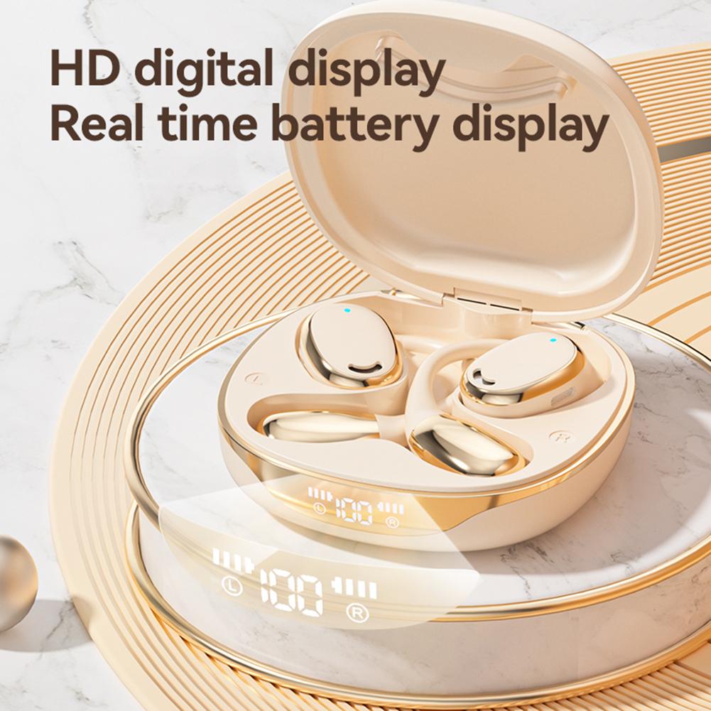 144 Languages Intelligent Translate Earbuds Bluetooth-Compatible 5.4 AI Translator Earbuds Translator Device for Travel Business