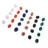 30pcs Finger Stretcher Tubular Bandage Elastic Breathable Finger Protectors Reusable Thumb Bandage Mixed Color