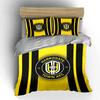 Harrogate Town AFC Bedding Set Bedding Duvet Cover Set Duvet Cover Pillowcases  (1 * Duvet Cover 2 * Pillowcases, without duvet insert)
