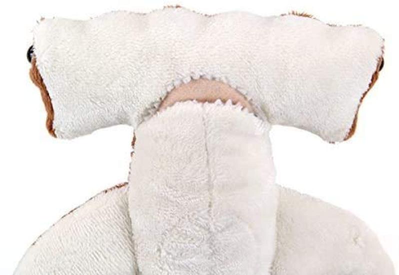 Calorata Scalloped Hammerhead Shark Plush Toy Realistic Shark Animal Toy Doll Gift Present Birthday Christmas Present (Small/Soft Touch) (Twice