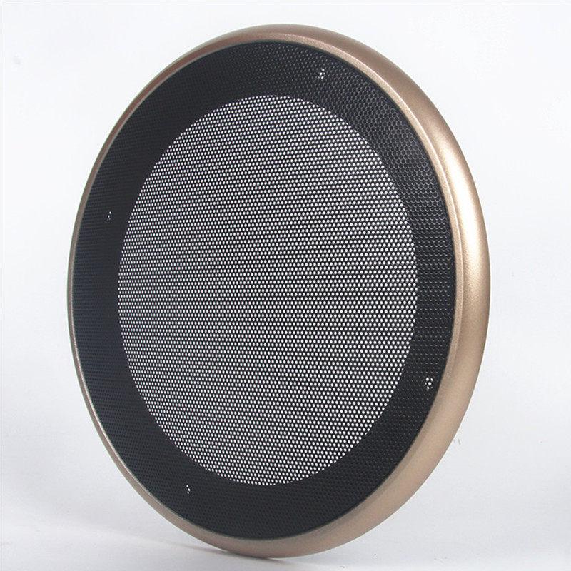 Speaker Decorative Grill Ring - 4 , 5 , 6.5 , 8  Sizes for Treble, Midrange, Bass, and Subwoofer.