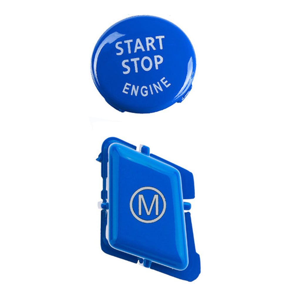 Steering Wheel M M1 M2 Button Switch Cover For BMW M3 M4 M5 M6 X5M X6M F80 F82 F83 F10 F06 F15 F16 & 3 Series E90 E92 E93 M3