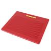 714pcs Magnetic Beads Drawing Writing Pad Sketch Board with Pen Kids Educational Toys (Red)