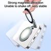 Adjustable Dual Magnetic Phone Holder Foldable Magnetic Stand Desktop Stand  for Laptop Attachment