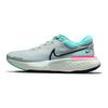 Nike ZoomX Invincible Run Flyknit Grey Fog Dynamic Turquoise Men Sneakers Hyper-Pink Black CT2228-003