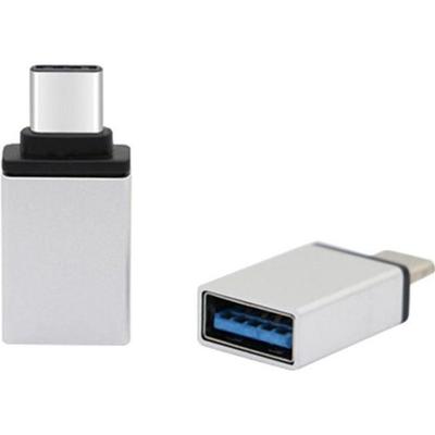 Adaptador USB-C 3.1 - TOFOCO - MacBook - Prata - Sincronização de Dados