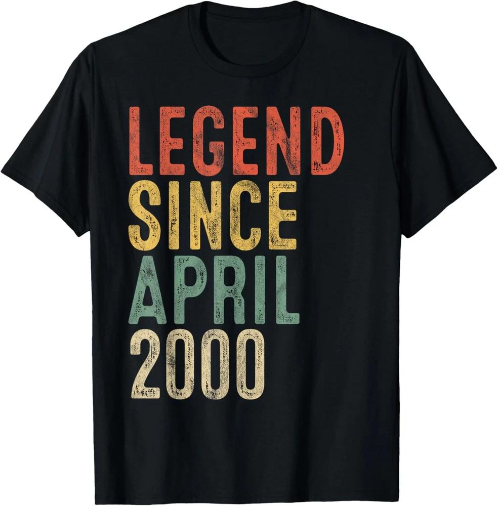 Legend 2000 25th Birthday 25 Year Old Gift T-Shirt