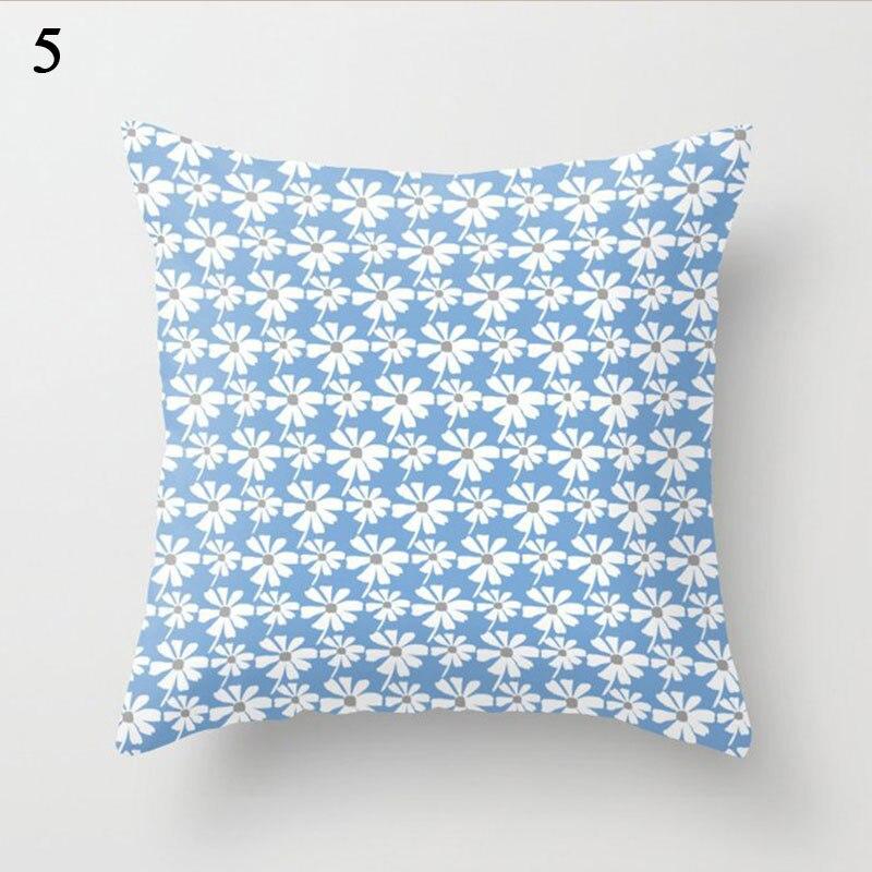 Daisy Cushion Cover Car Decoration Sofa Pillow Cover Home Goods Pillow Cover Pillow Cover Pillow Cover Hot Sale