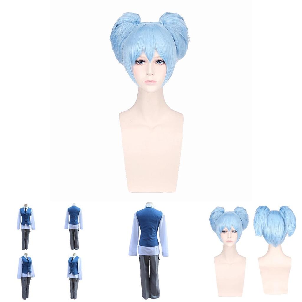 Breathable Polyester Nagisa Shiota School Uniform Cosplay For Parties And Halloween