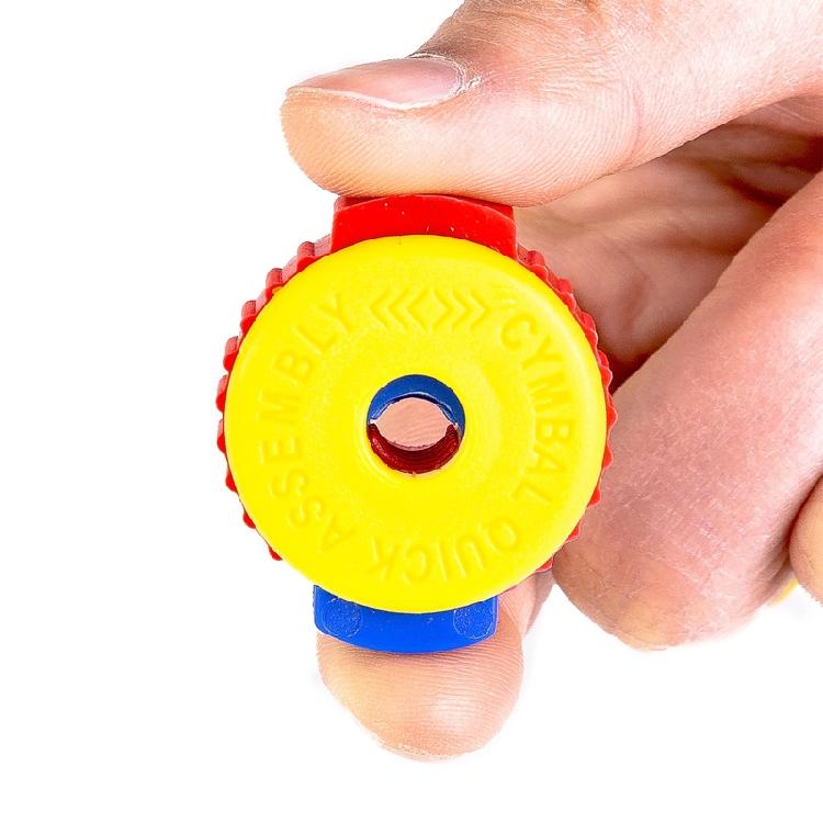 5 Pcs/set Drum Quick Release Nut Cymbal Quick Release Nut Removal Stand Screw