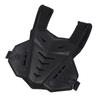 Motorcycle Armor Vest Double Protection Lightweight Adjustable Size PE Shell Shock Absorbing Cotton