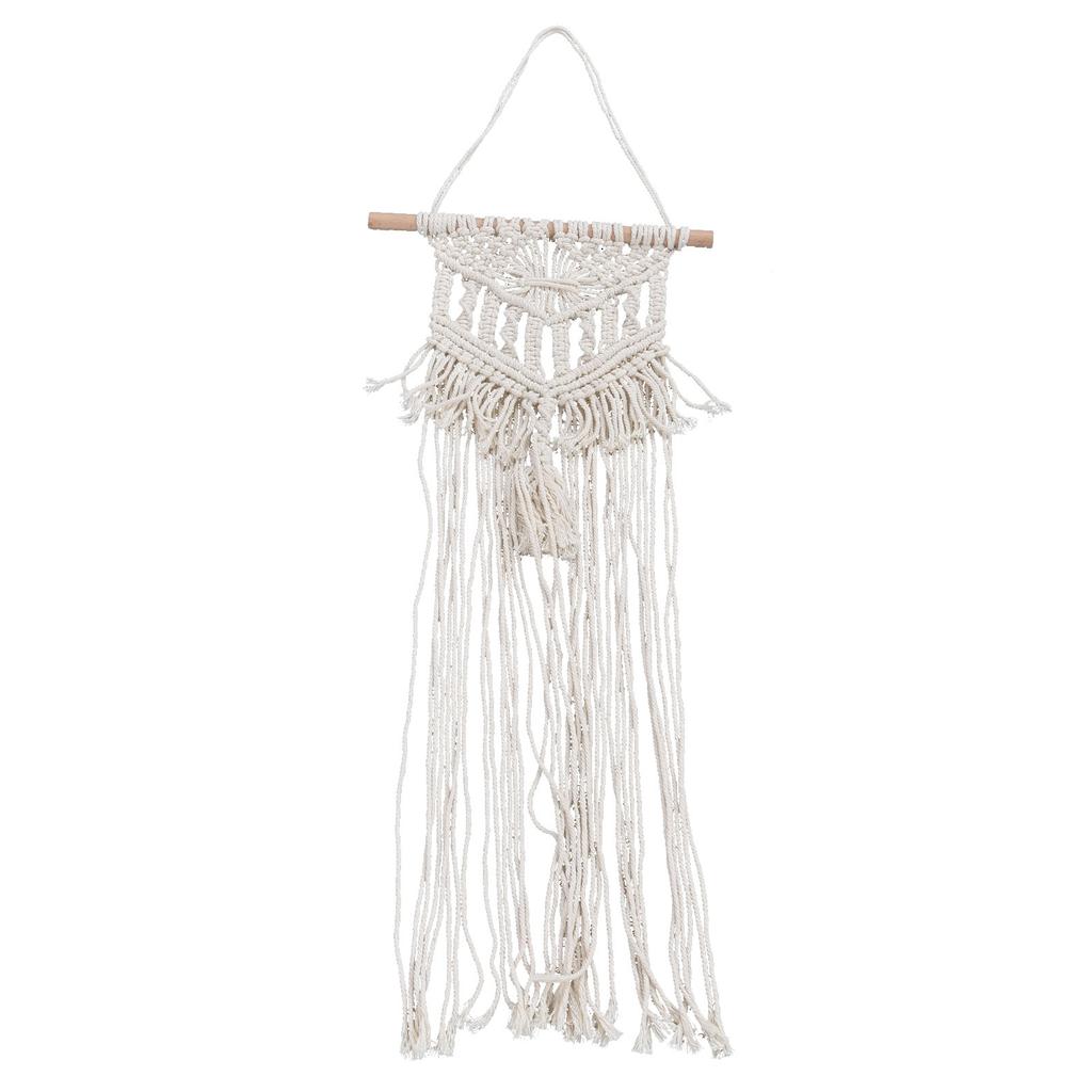 Tassel Tapestry Macrame Wall Hanging Tapestry Hand Woven Tapestry for Hotel Home Decoration