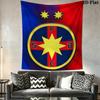 FCSB Power Wall Hanging Printed Fabric Blanket Decorative Tapestries for Bedroom Living Room Home Decor