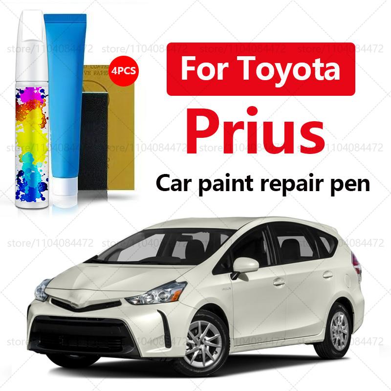 Car Paint Repair Pen For 1997-2025 Toyota Prius Paint Scratch Repair Accessories 4PCS White 040 089 Blue 8X7 Gray 1M2 Black 218 Touchup Paint2