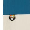 Vans Color Blocked Personality Mountain Style Trendy Small Bag Round Neck Short Sleeve T-Shirt Unisex tops Oatmeal VN0008YJ2N1