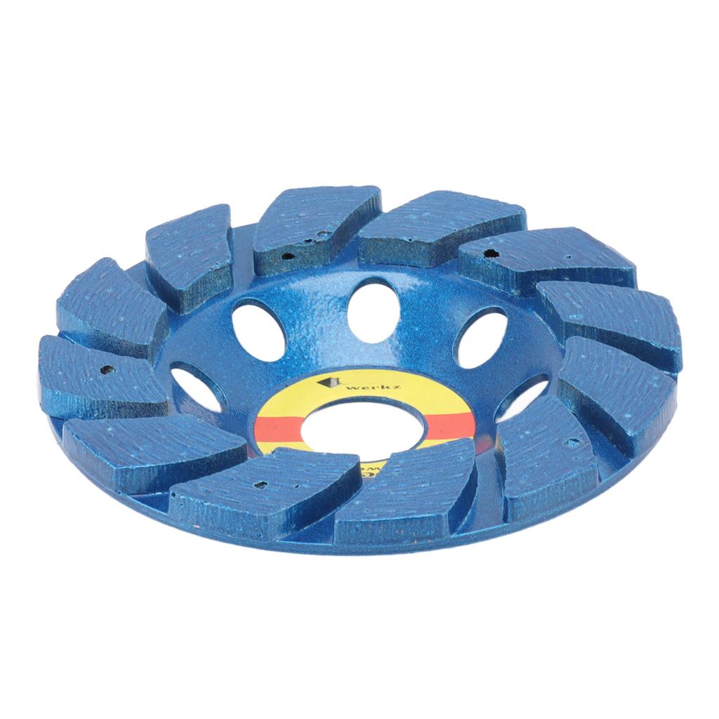 Grinding Cup Wheel 4 Inch Diamond Grinding Disc Angle Grinder Wheel for Polishing Blue