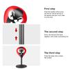Desktop Punching Bag Punching Ball with Suction Cup Desk Boxing Punch Ball Stress Relief Boxing Training Bag for Home Office