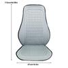 Cooling Car Seat Cover Ventilated Cushion Seat Cover Breathable Front Seat Cooling Air Seat Cushion For Car Truck SUV