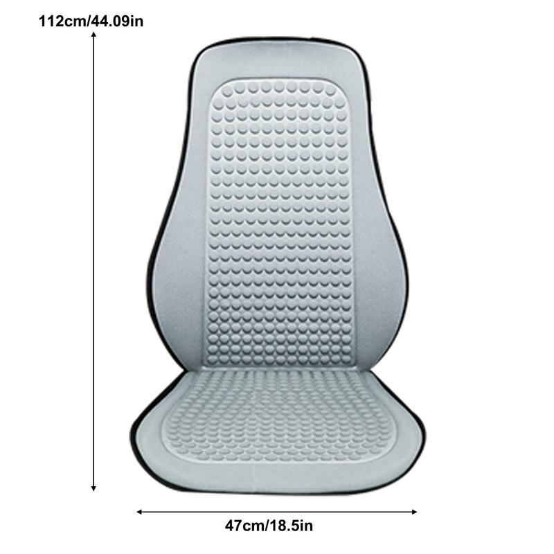 Cooling Car Seat Cover Ventilated Cushion Seat Cover Breathable Front Seat Cooling Air Seat Cushion For Car Truck SUV