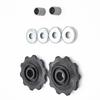 A51K-6MM Pulley Rear Derailleur Conversion Kit Jockey Wheel Bolts For Vintage Suntour Or Simplex