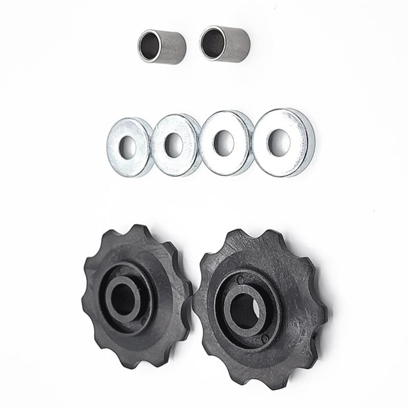 A51K-6MM Pulley Rear Derailleur Conversion Kit Jockey Wheel Bolts For Vintage Suntour Or Simplex