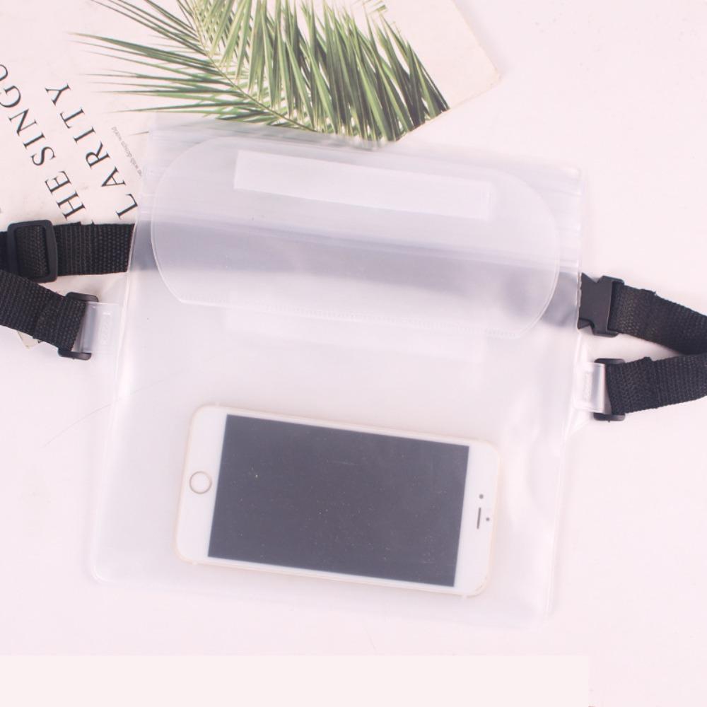 Portable Water-Sprinkling Festival Waist Bag Fashion Phone Case Phone Waterproof Bag  Underwater
